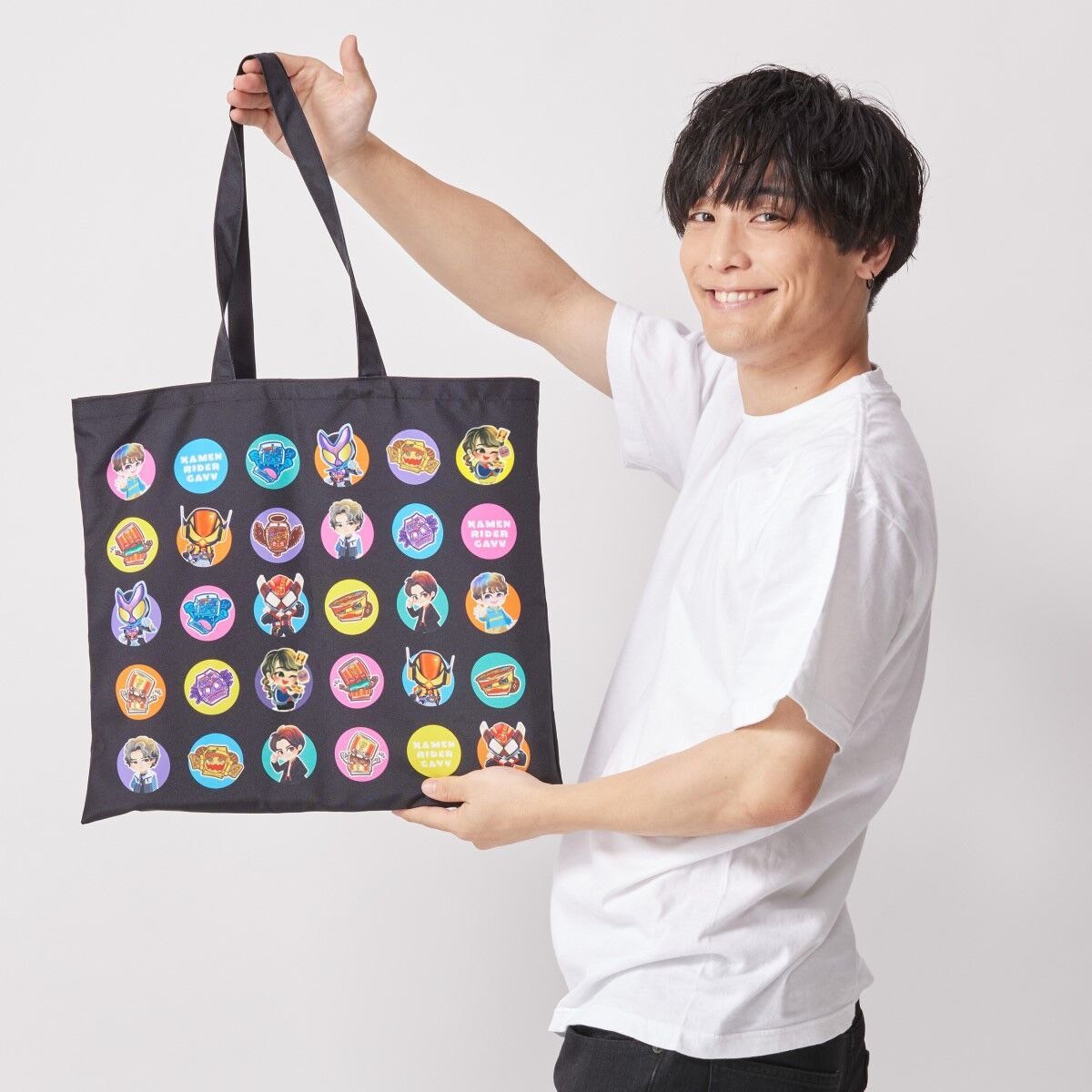 PRE-ORDER : KAMEN RIDER GAVV Stylized Tote Bag