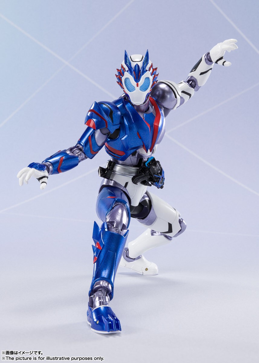 Pre-order : S.H.Figuarts Kamen Rider Vulcan Shooting Wolf