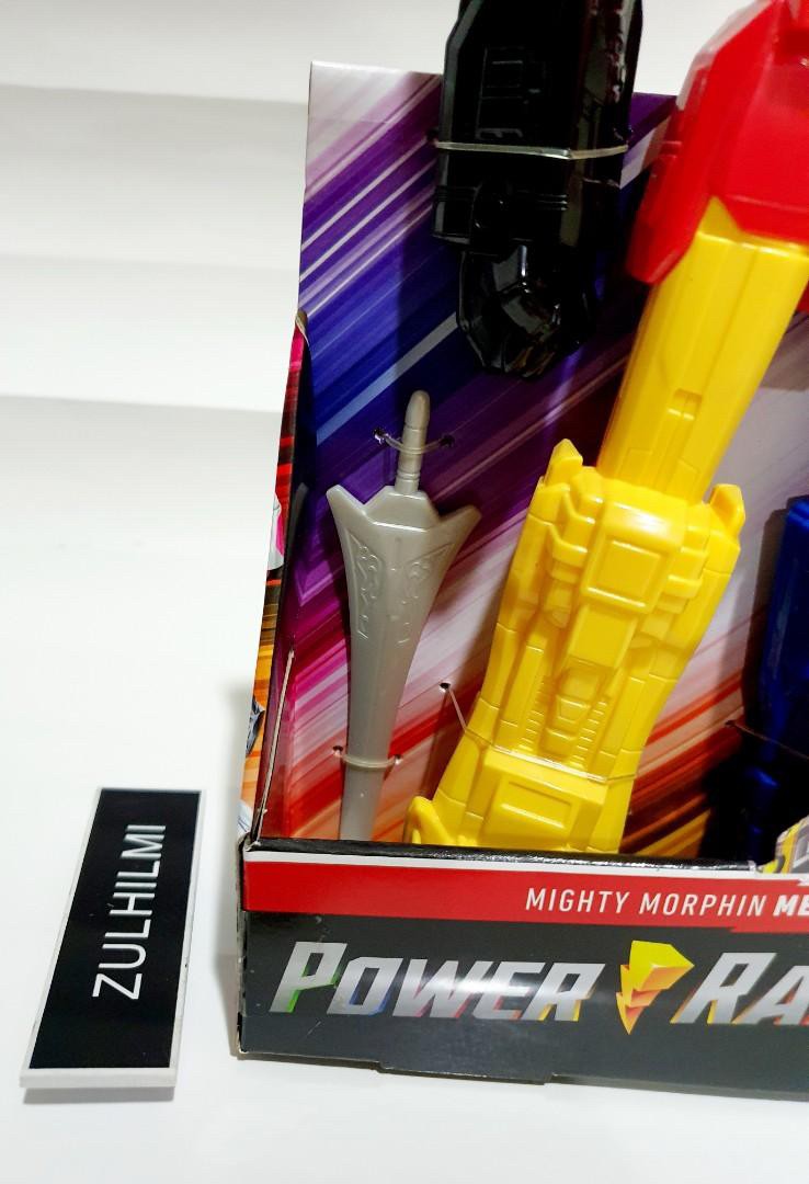 Power Rangers Mighty Morphin Megazord 10" by Hasbro