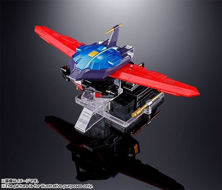 SOUL OF CHOGOKIN GX-60R GOD SIGMA (RENEWAL VER.) by Bandai