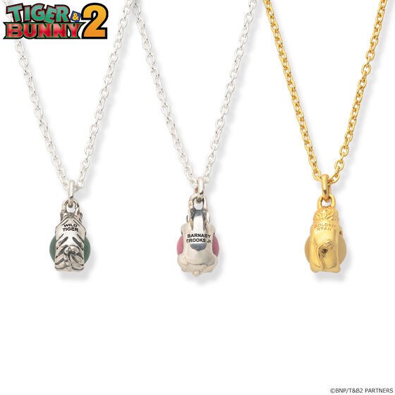 PRE-ORDER : TIGER & BUNNY 2 x JAM HOME MADE Necklace (all 3 types)