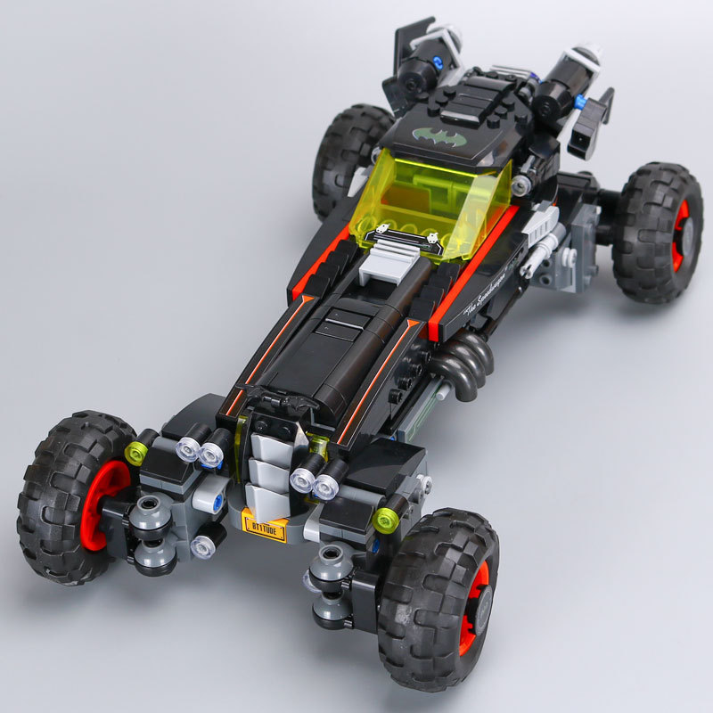 SY 873 The Batmobile 637pcs