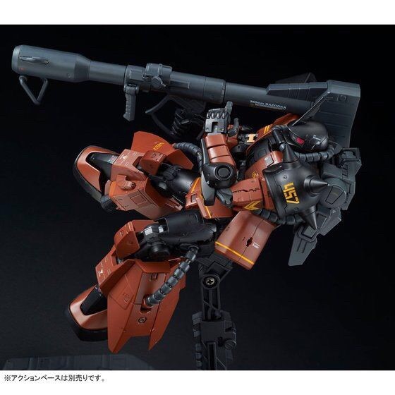 PRE-ORDER : RG 1/144 GABBY HAZARD’S ZAKU II PLASTIC MODEL