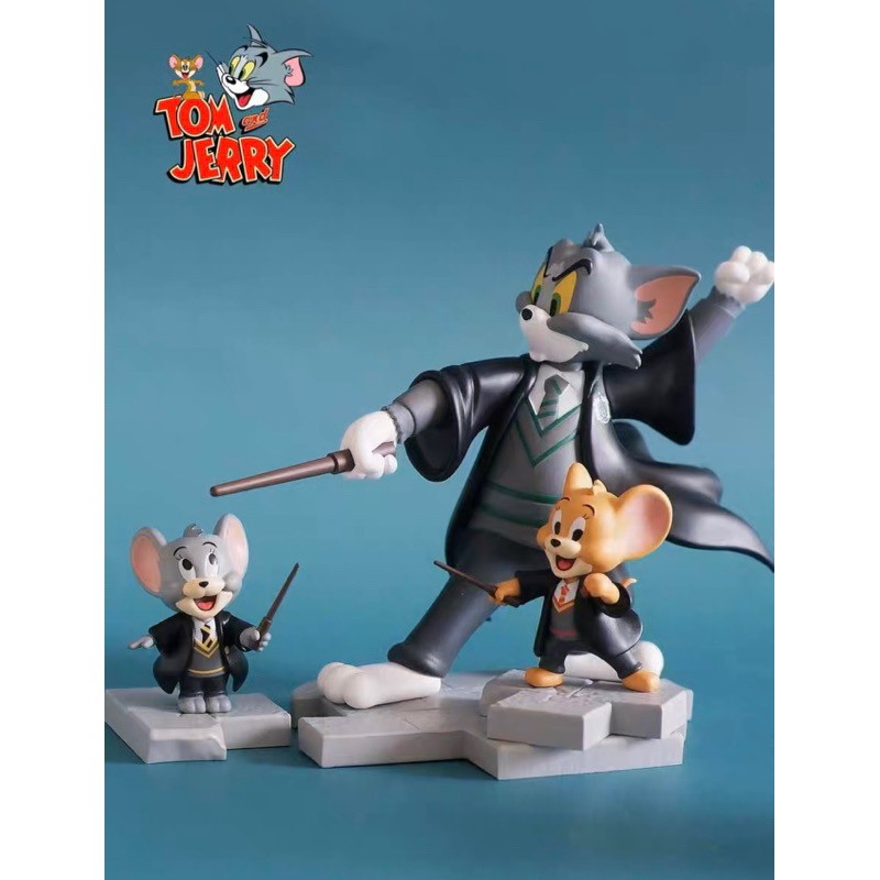Tom & Jerry x Warner Bros. 100th Anniversary Series by 52Toys