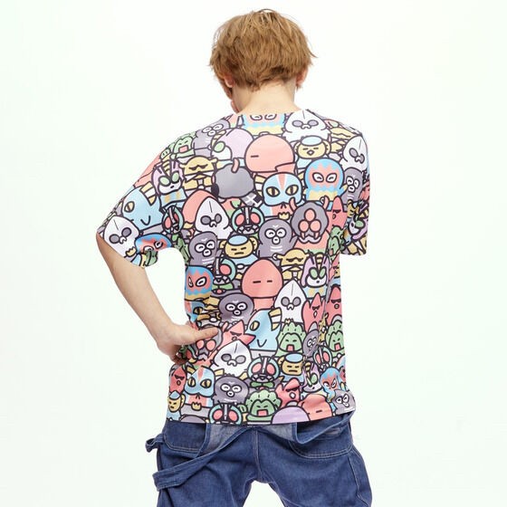 PRE-ORDER : Shocker-san at noon Full of Shockers Full Print T-shirt