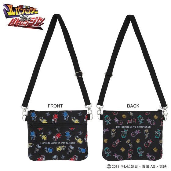 PRE-ORDER : Kaitou Sentai Lupinranger VS Keisatsu Sentai Patranger Sacoche