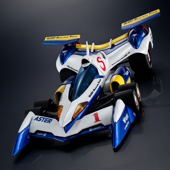 PRE-ORDER : Variable Action Future GPX Cyber Formula 11 Super Asurada AKF-11 -Livery Edition- Complete Figure [with Bonus]