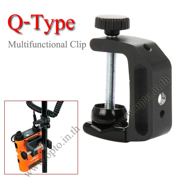 Q-Type Godox Multifunctional Clip For AD360 AD180 (camera photo accessories, handing clip )