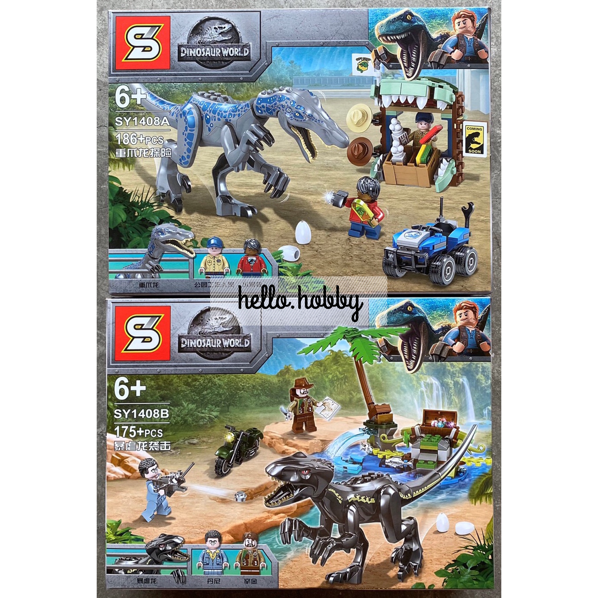 Sy 1408 Jurassic World