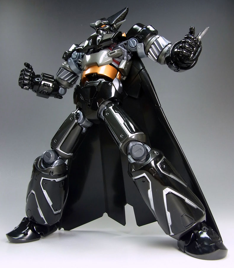 Fewture EX Gokin Black Getter Ryoma Mode Repaint Version Changing Set