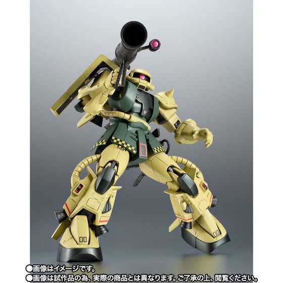 PRE-ORDER : Robot Spirit <SIDE MS> MS-06R-1 Zaku II High Mobility (Early Mass Production Type) ver. A.N.I.M.E.