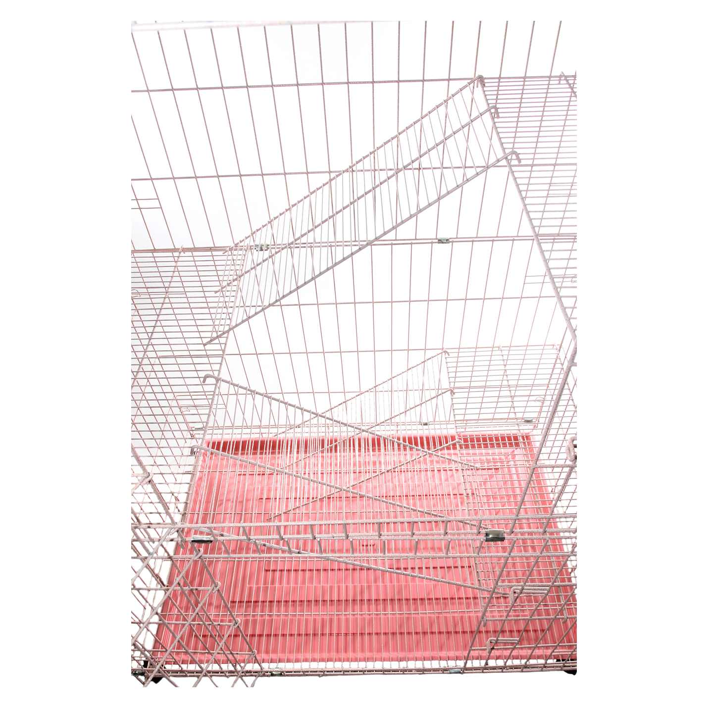 กรงแมว 3 ชั้น พับได้