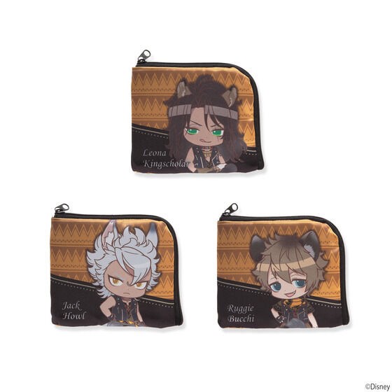 PRE-ORDER : Hapikuro! Disney Twisted Wonderland Coin Cases (22 Types) (Random)