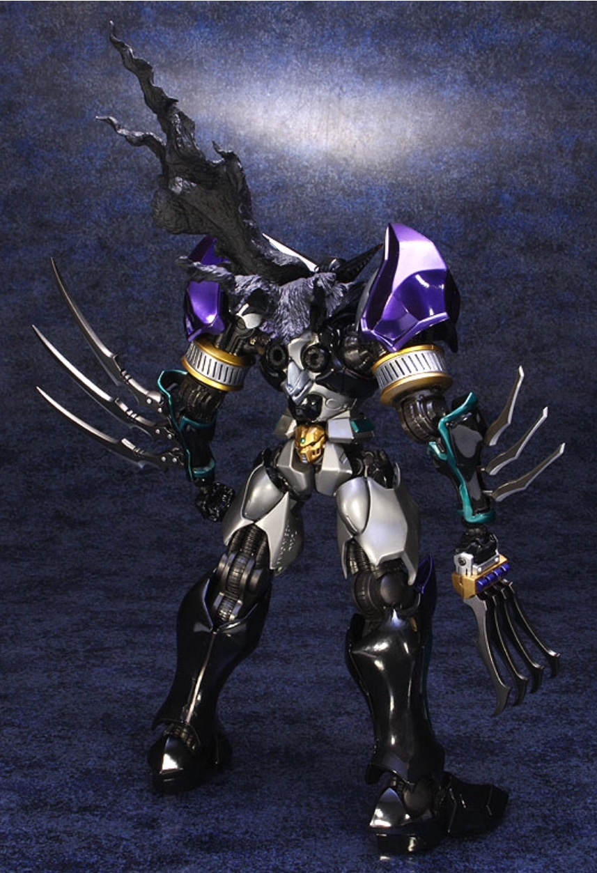 Fewture EX Gokin Shin Getter 1 Changing Set Black Ver. / Black Getter Mode (มือสอง สภาพ 98%)