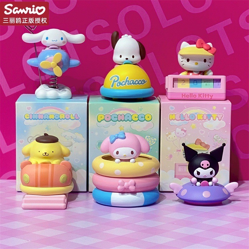Sanrio Characters Garden Party Desktop Decoration