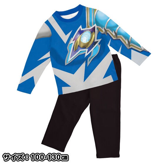 PRE-ORDER : Ultraman Decker Transformation Real Print Pajamas Miracle Type
