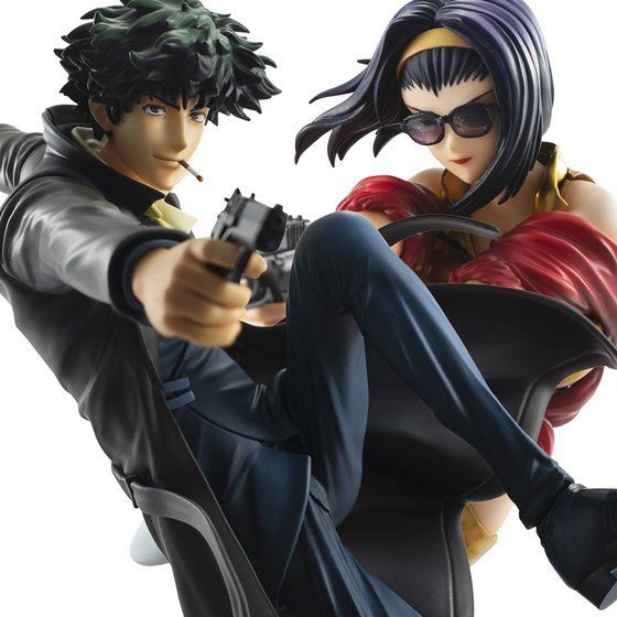 PRE-ORDER : COWBOY BEBOP SPIKE SPIEGEL & FAYE VALENTINE 1ST GIG PVC FIGURE