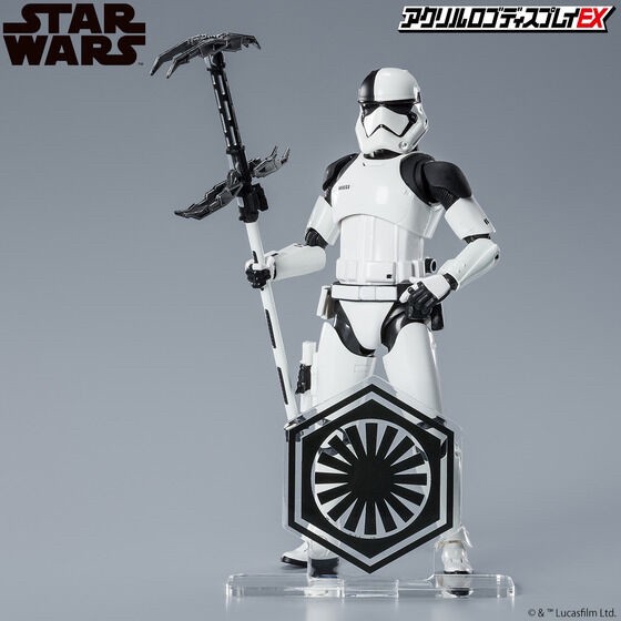 PRE-ORDER : Acrylic Logo Display EX Star Wars First Order Mark