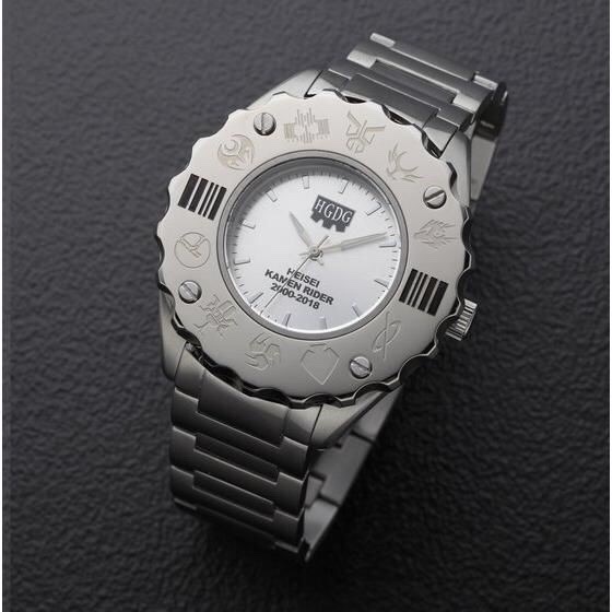 PRE-ORDER : Harold’s Gear DG x Heisei Kamen Rider 20th Memorial 2000-2018 MEMORIAL WATCH