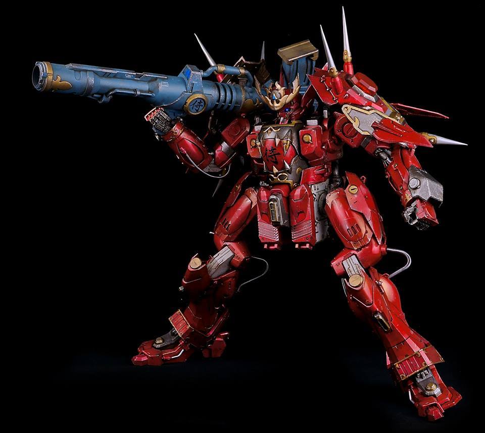 FULL METAL GHOST: CAPTAIN FORM by THREEZERO x Bandai