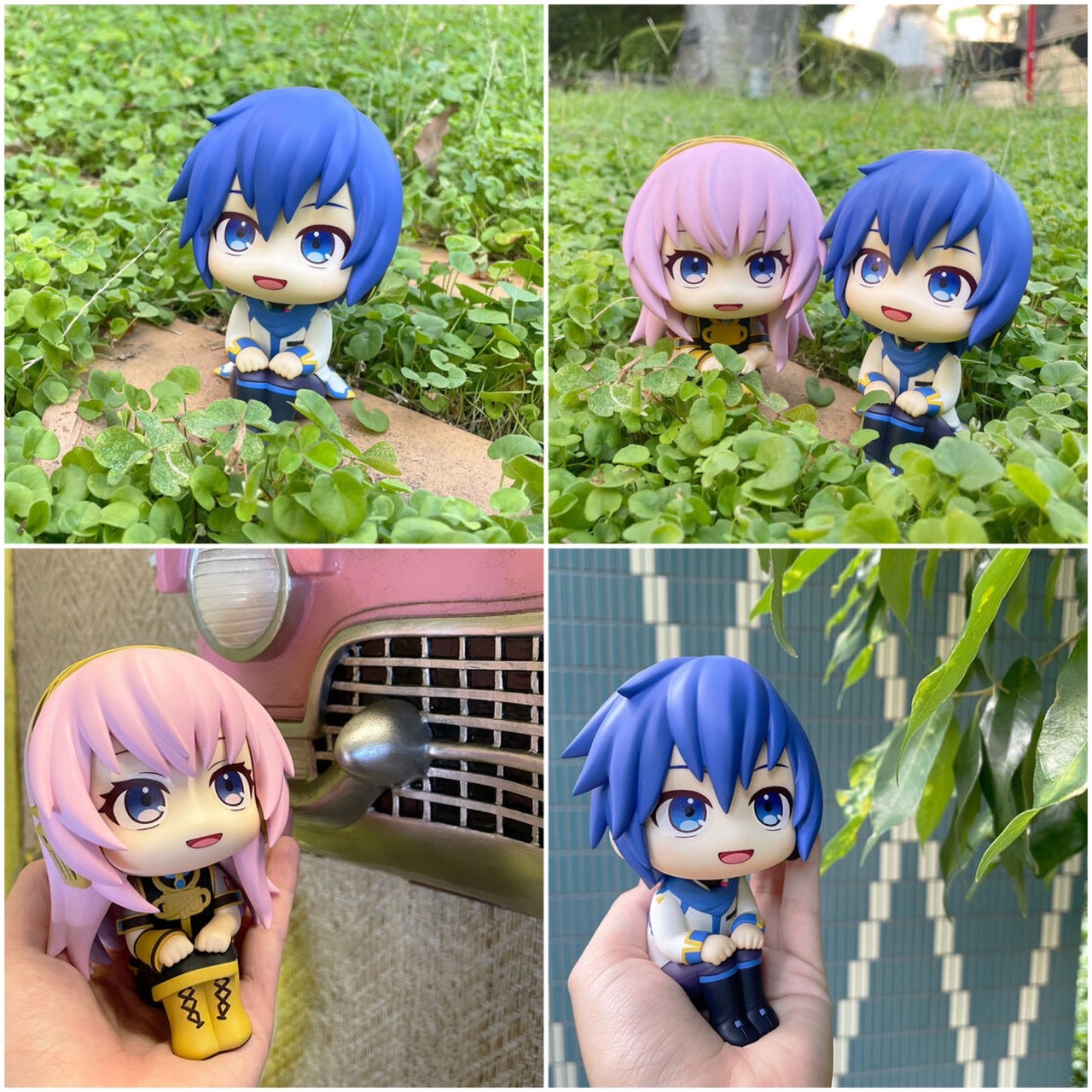 PRE-ORDER : Rukappu Megurine Luka & KAITO Set (Includes Limited Edition Cushion)