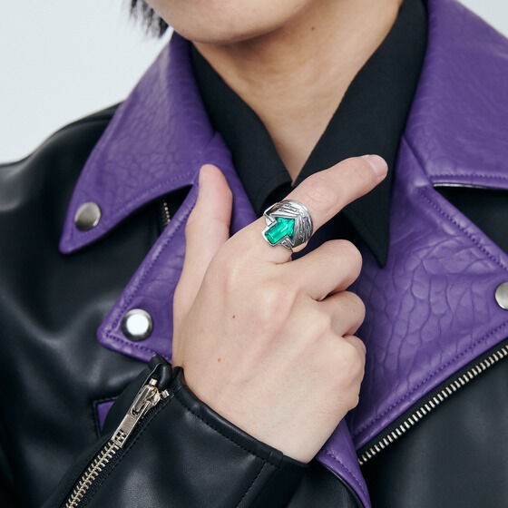 PRE-ORDER : Kamen Rider Gotchard Alchemy Ring SILVER925