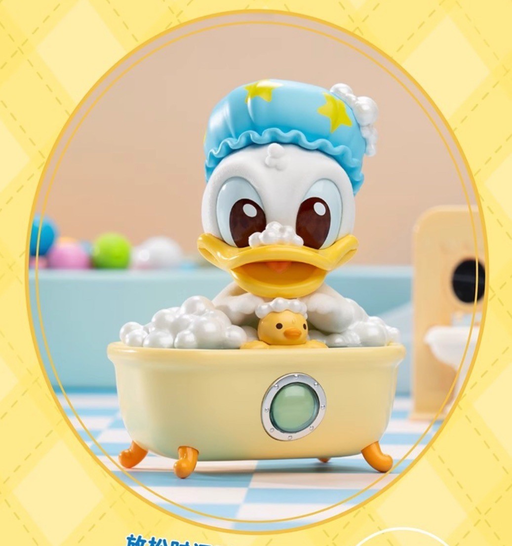 โมเดล ได้ 1 ตัว | Disney - Donald Duck 90th Anniversary Series by Top Toy