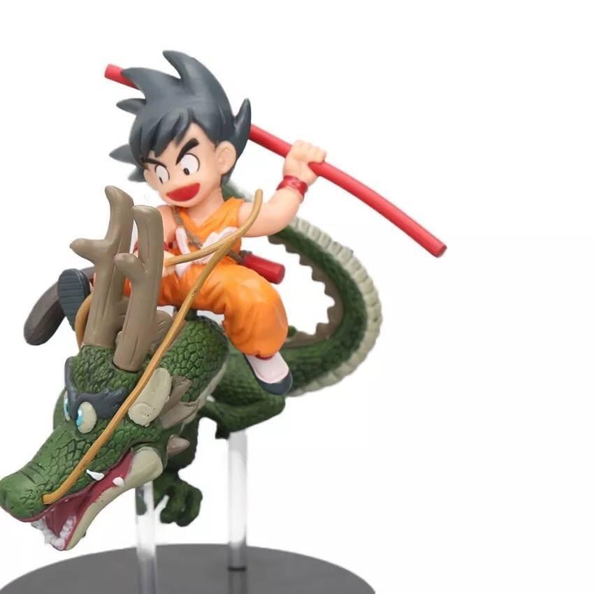 DRAGON BALL Z Fantastic Arts Son Gokou & Shenron Figure by Bandai