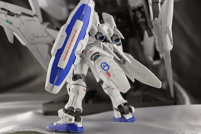 HGUC 028 1/144 RX-78 GP03 Gundam GP03 Dendrobium by Bandai
