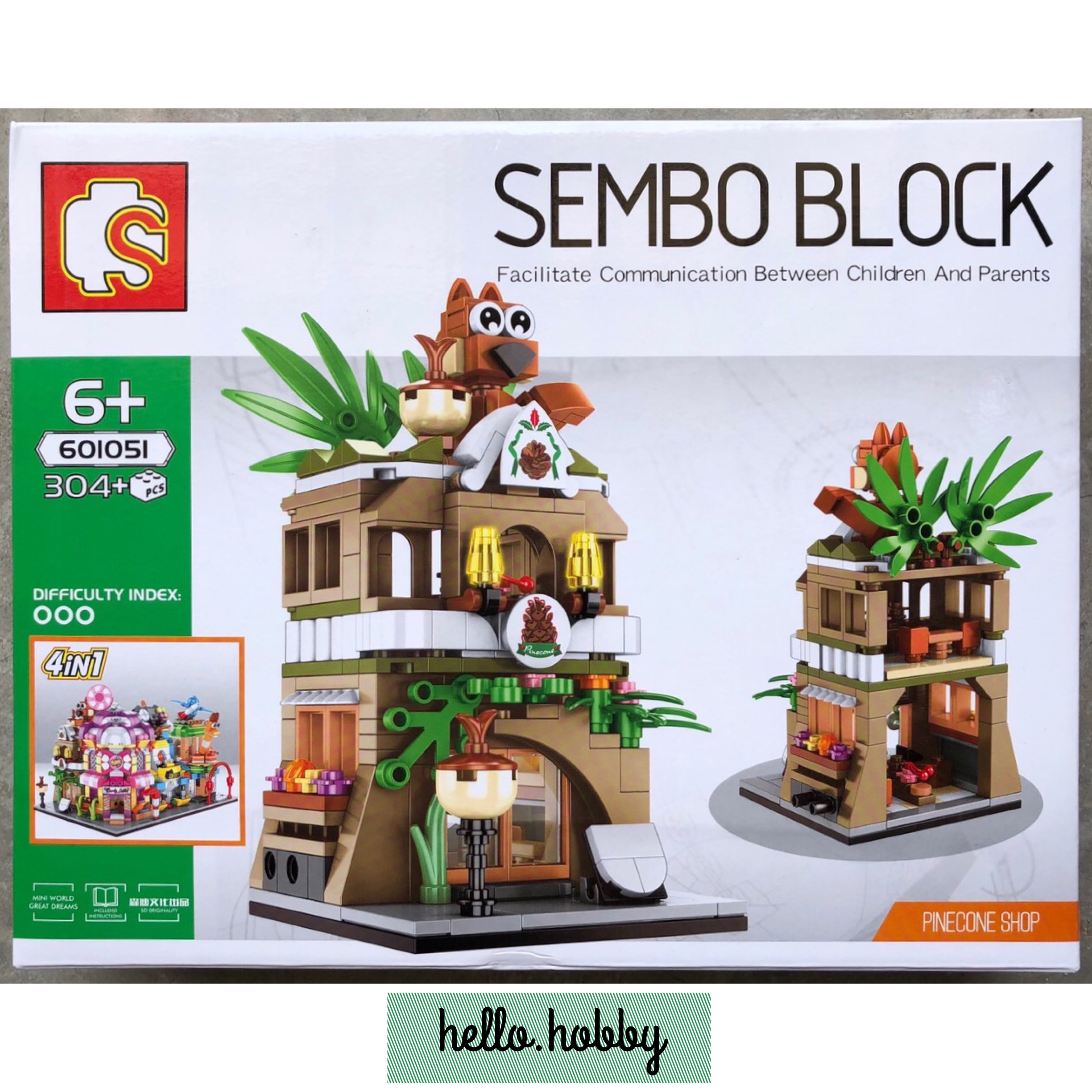 Sembo Block 601051 - 304pcs
