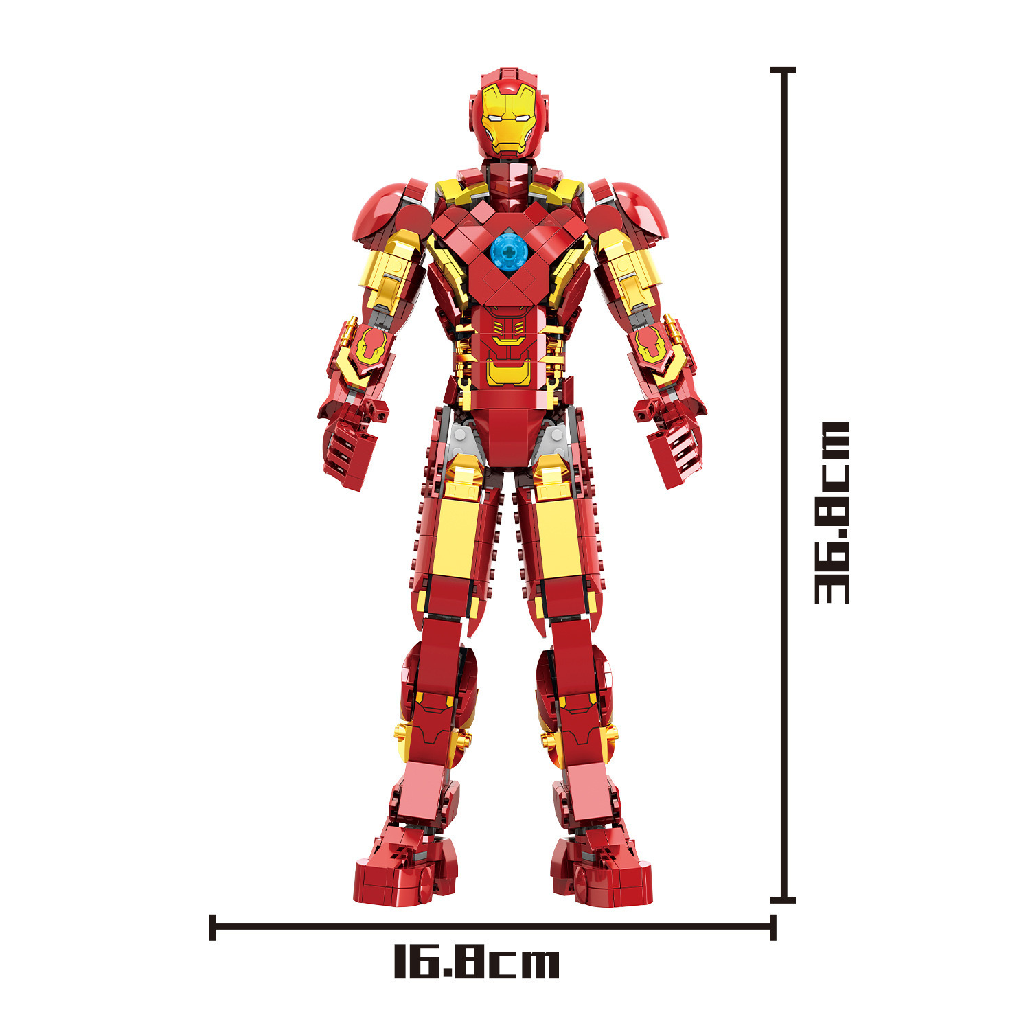 XS 4075 Ironman 1164pcs