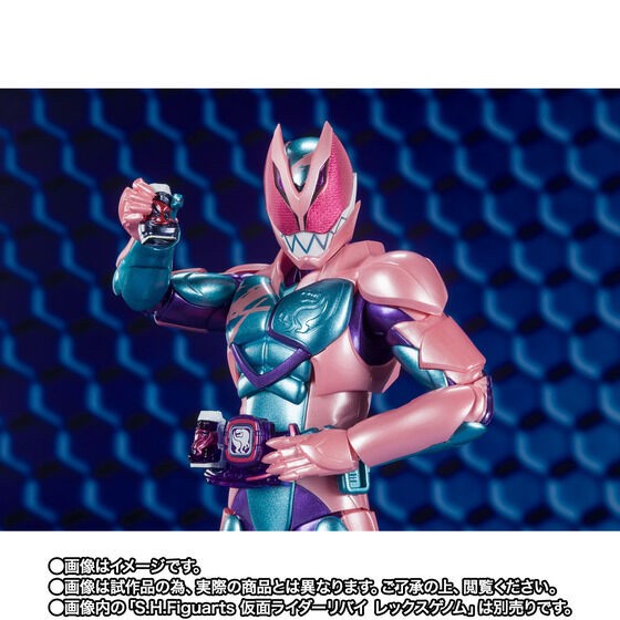 PRE-ORDER : S.H.Figuarts Kamen Rider EVIL BAT GENOME / JACKAL GENOME