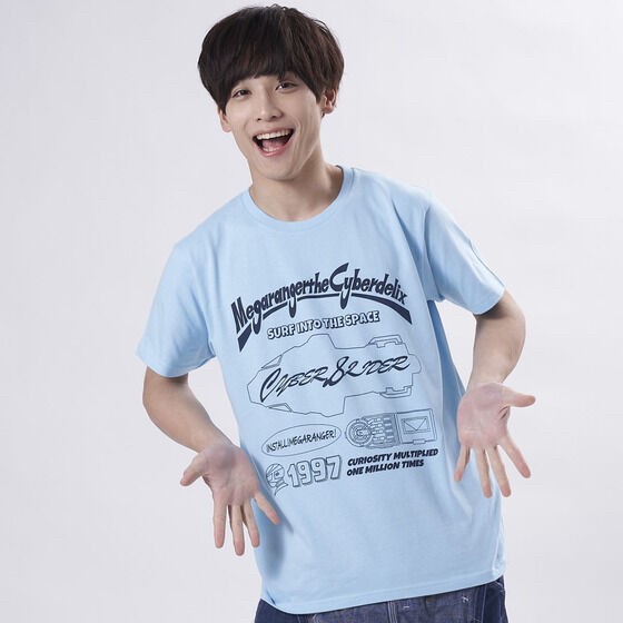 PRE-ORDER : Denji Sentai Megaranger T-shirt