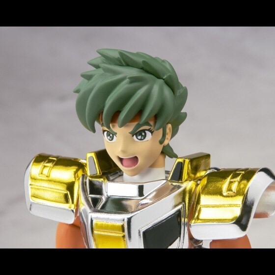Saint Seiya Saint Cloth Myth Marine Steel Cloth by Bandai