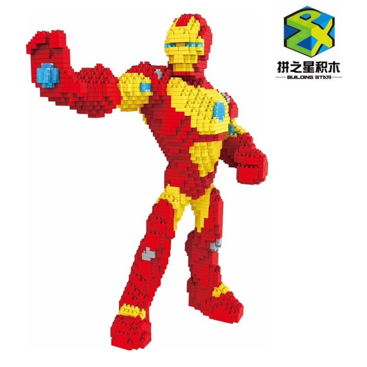 Building Star 8830-2 Iron Man 2100pcs