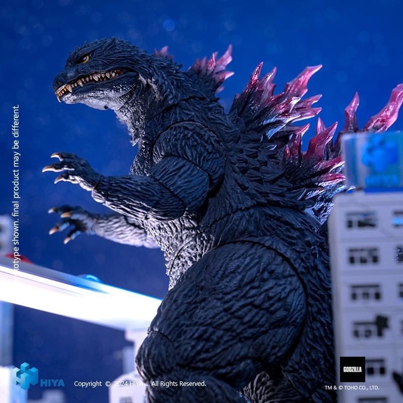 Pre-order : EXQUISITE BASIC Series Godzilla 2000: Millennium (1999) Action Figure by Hiya Toys