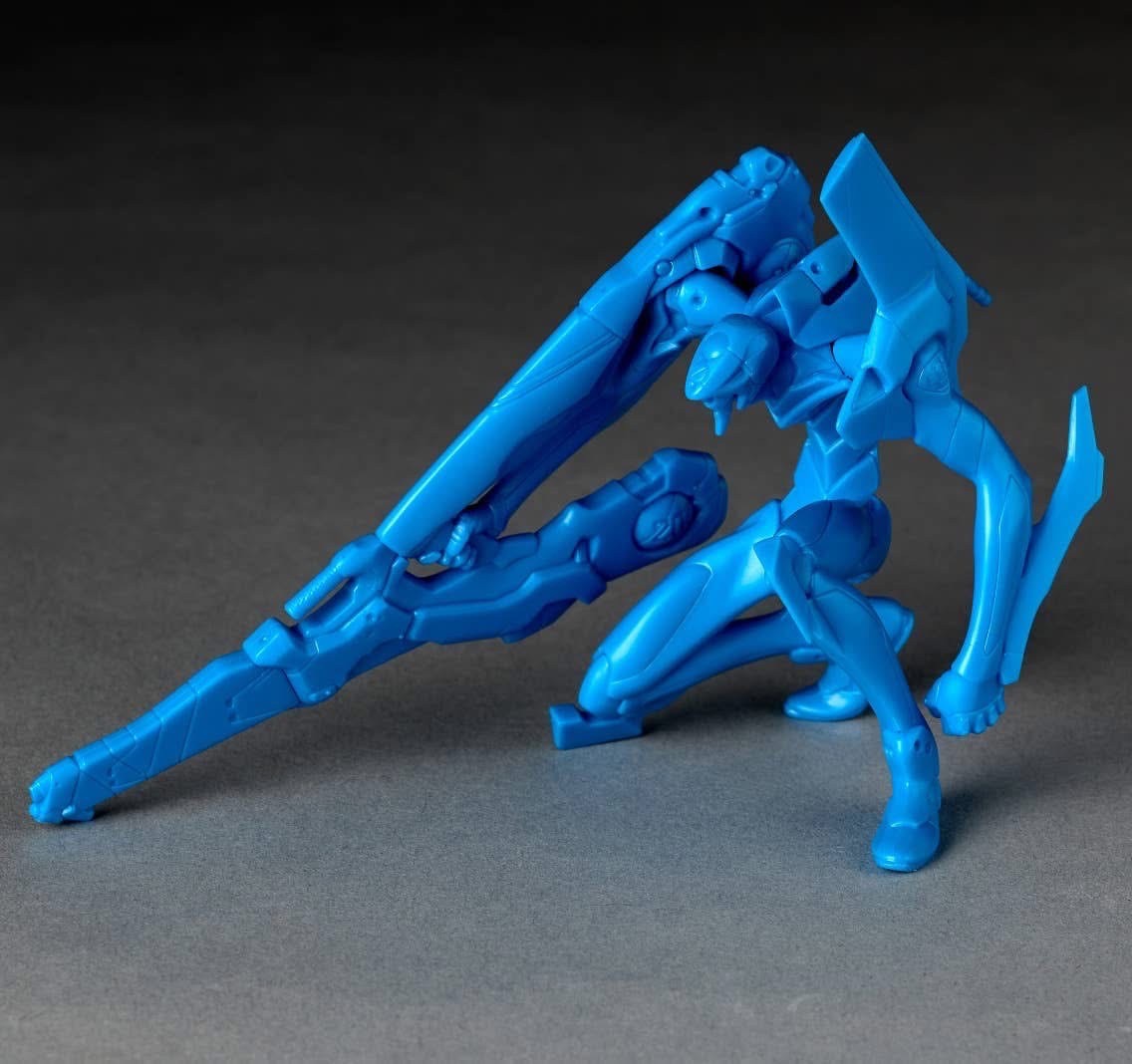 Pre-order : ARTPLA Sculpture Works Evangelion Interception in Tokyo-3 Plastic Model Kit by Kaiyodo
