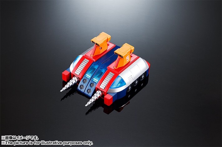 DX Soul Of Chogokin Combattler V By Bandai (มีกล่องน้ำตาล)