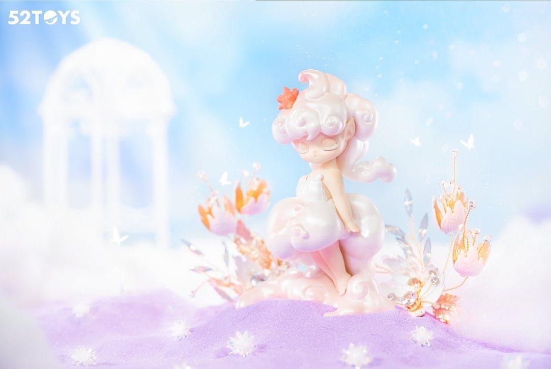 Blind Box - Sleep Heaven’s Elf Series ได้1ตัวแบบสุ่ม - by 52toys (Set of 8+ 2secret)