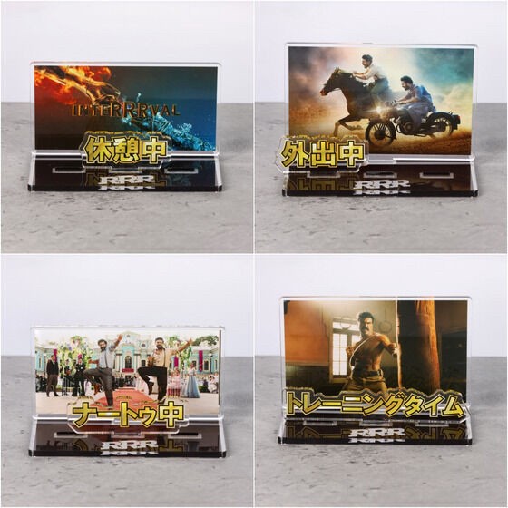 PRE-ORDER : RRR Message Acrylic Stand (10 types in total)
