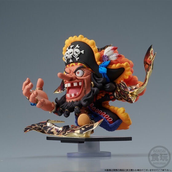 PRE-ORDER : Niformation Creation Monkey D. Luffy / Shanks / Marshall D. Teach / Buggy