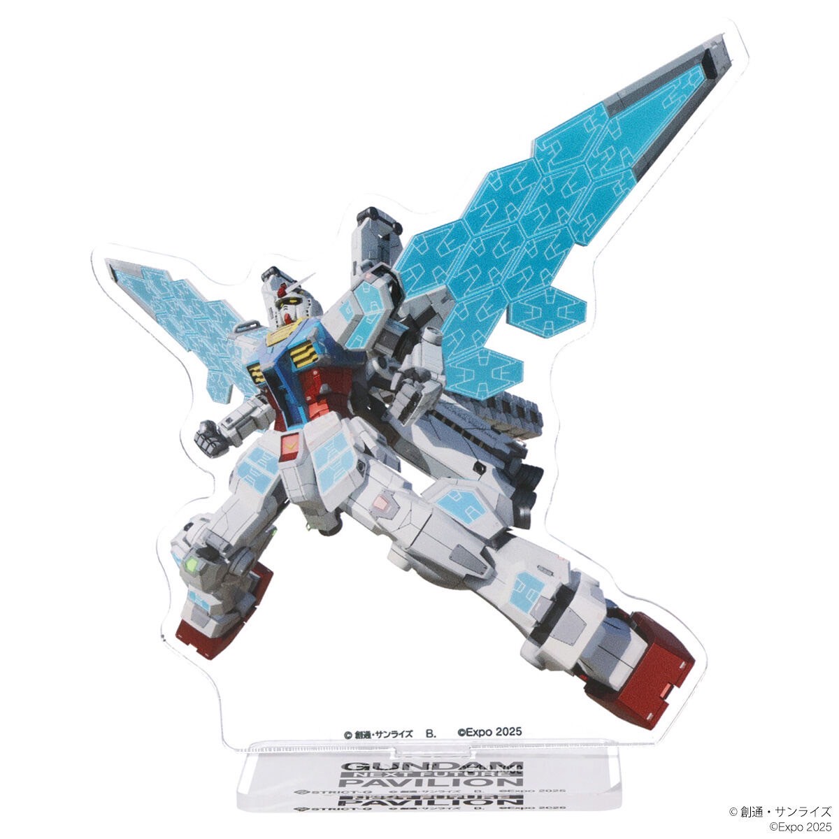 PRE-ORDER : STRICT-G "GUNDAM NEXT FUTURE PAVILION" Acrylic Stand