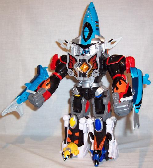 Juken Sentai Gekiranger - DX Geki Shark by Bandai