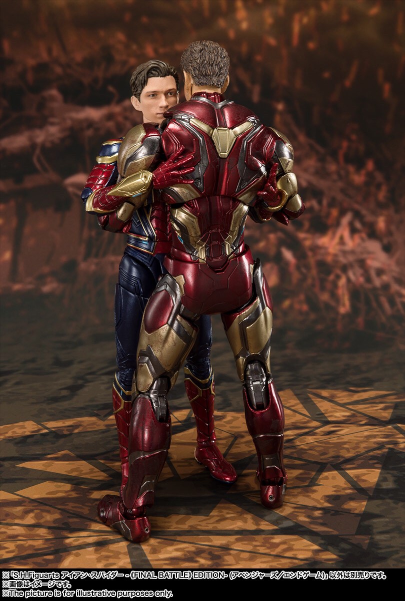 Pre-order : S.H.Figuarts Iron Spider《FINAL BATTLE》EDITION (AVENGERS: ENDGAME)