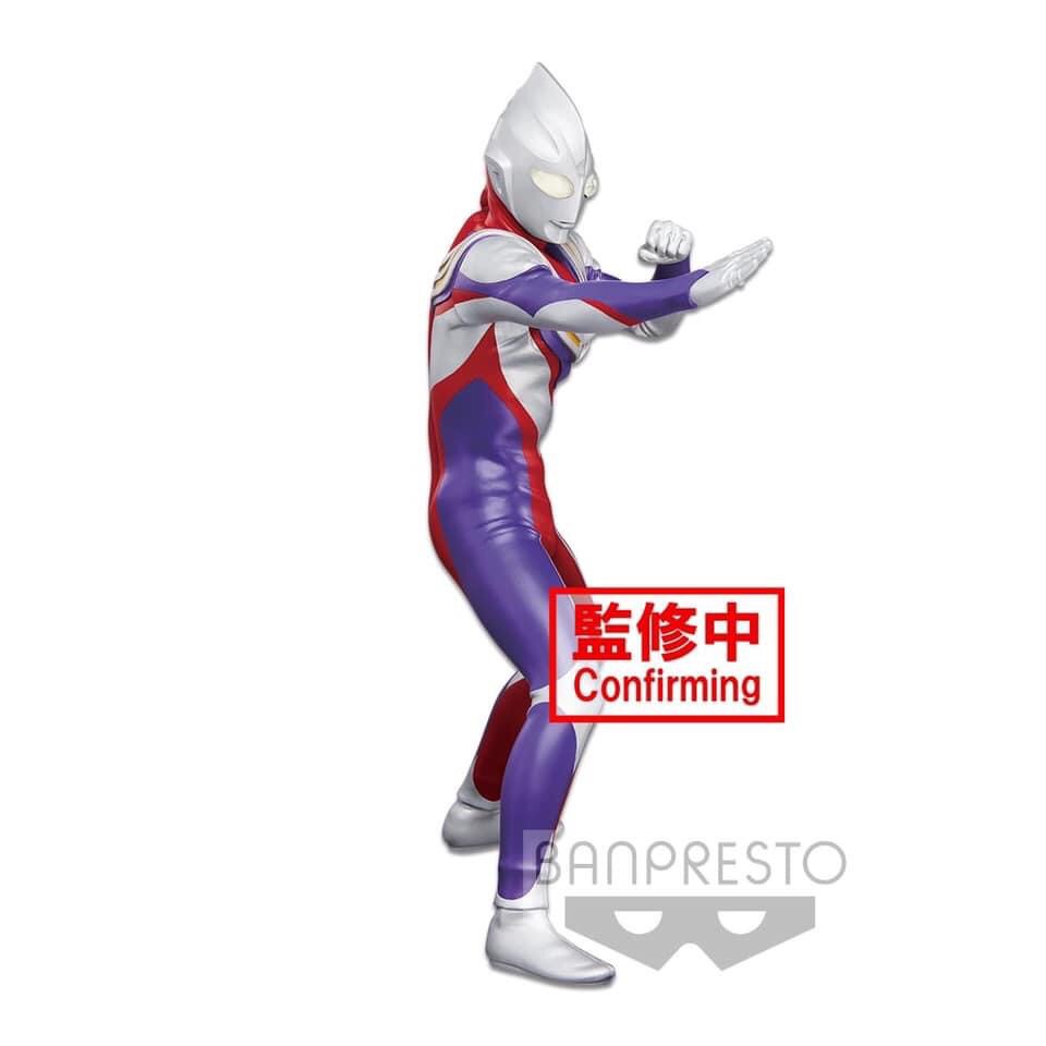 ULTRAMAN TIGA HERO'S BRAVE STATUE FIGURE by Banpresto
