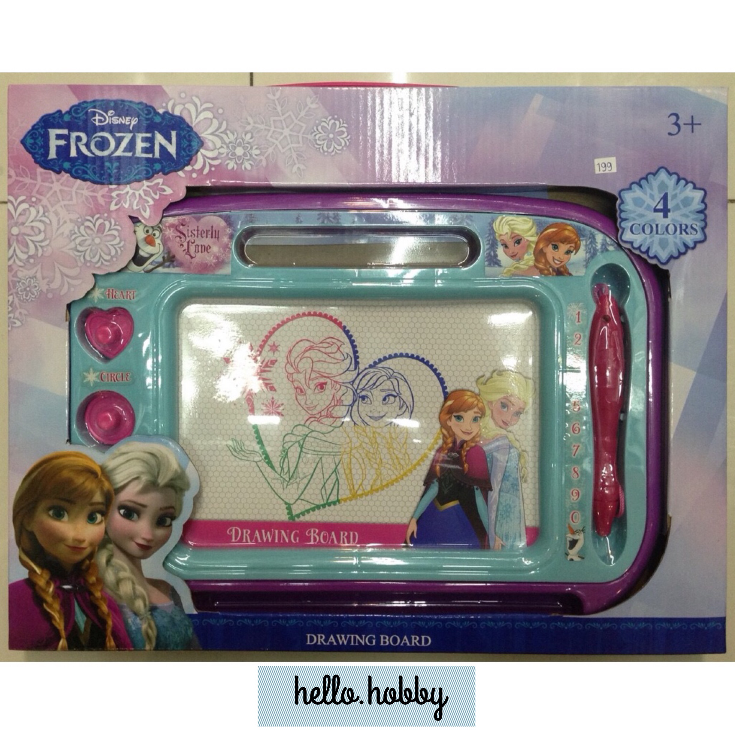 กระดานวาดเขียนแม่เหล็ก