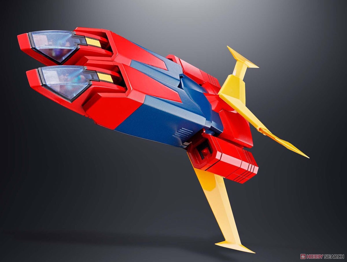 SOUL OF CHOGOKIN GX-81 ZAMBOACE by Bandai