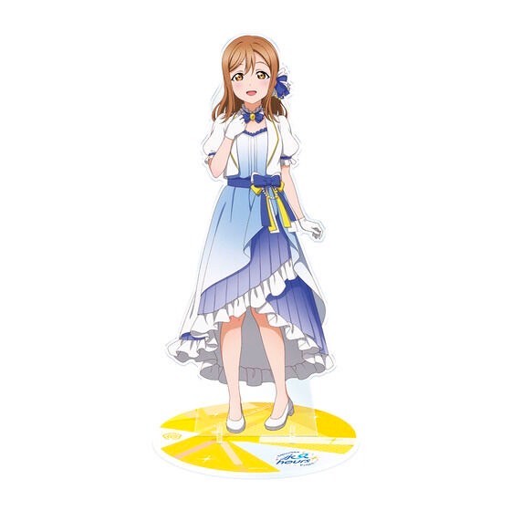PRE-ORDER : Love Live! Sunshine!! Uranohoshi Girls' High School Store Aqours 9th Anniversary Memorial Goods 1/4 Scale BIG Acrylic Figure (9 Types)