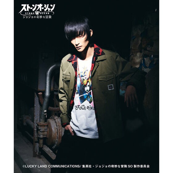 PRE-ORDER : JoJo's Bizarre Adventure: Stone Ocean [glamb] T-shirt
