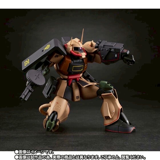 PRE-ORDER : Robot Spirit <SIDE MS> MS-06D Zaku Desert Type A.N.I.M.E. -MS MUSEUM-
